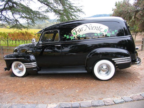 Far Niente's 1951 Chevy Panel truck