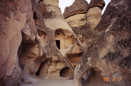 מערות נבשהיר בקפדוקיה, טורקיה