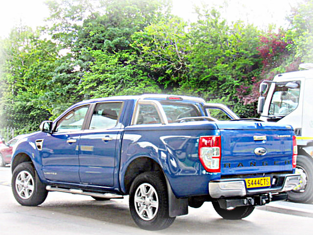 uk blue ford june big ranger 4wd surrey guildford limited edition 8th apparently 2015 merrow