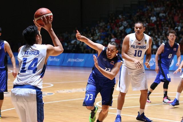 2015 SEA Games - Basketball Semi-Finals