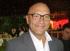 Gregg Wallace at the Ideal Home Show, Manchester