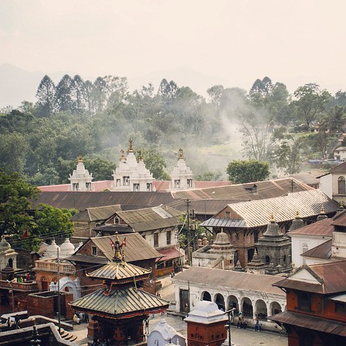   ... 2009   ... #Travel #Memories #2009 #Patan #Kathmandu #Nepal    ...    #Pashupati #Nath #Hindu #Temple #Crematorium ©  Jude Lee
