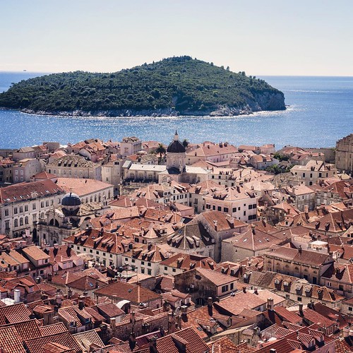 8      2013   #Travel #Memories #Throwback #2013 #Autumn #Dubrovnik #Croatia   #Old #Town #Landscape #View #Adria #Sea #Island ©  Jude Lee