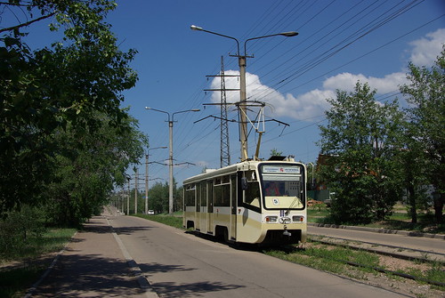 Ulan-Ude tram 71-619K 88 ©  trolleway