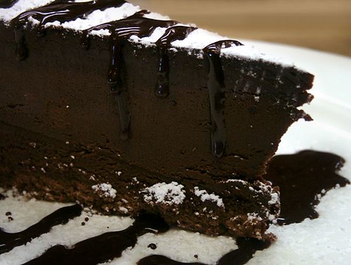 chocolate mousse cake recipe. Chopper#39;s recipe for this
