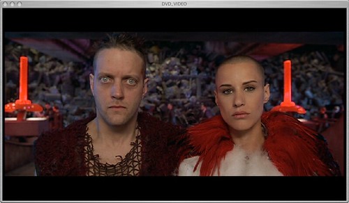 Eve Salvail in the fifth element movie