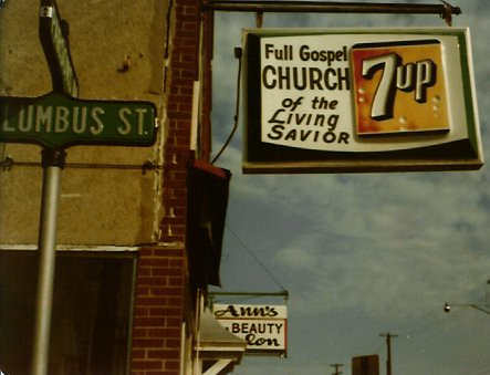 Church advertising