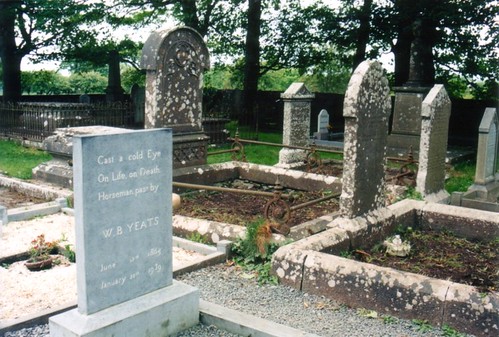 WB Yeats gravesite