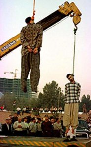 Hanging in Iran