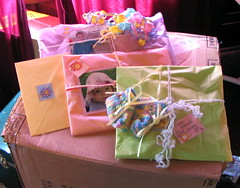Presents for baby shower