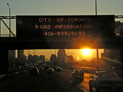 Do you think the Gardiner and DVP should have tolls?