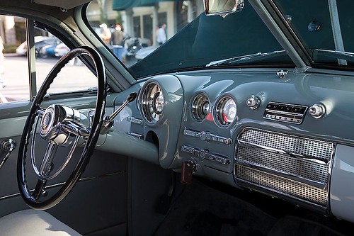 1949 Buick Sedanette Dashboard Before the automobile industry discovered 