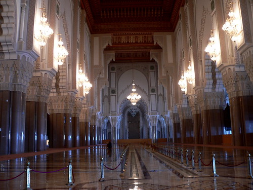 مسجد الحسن الثاني في الدار البيضاء (كازا بلانكا) في المغرب 127445394_2d37549851