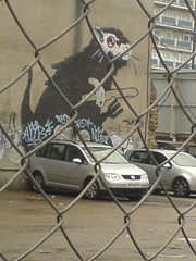 Banksy Big Rat