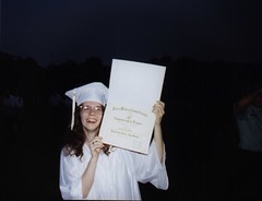 1994 - Carolyn's high-school Graduation - Wood...