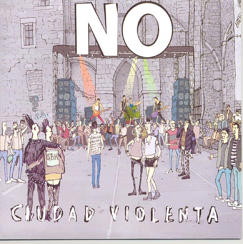 no - ciudad violenta (portada)