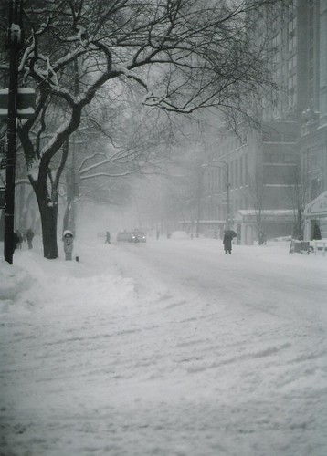 Fifth Avenue Snow 2006