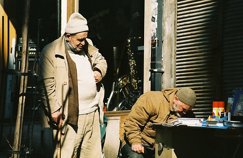 Old Turkish Men