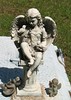 angel on grave