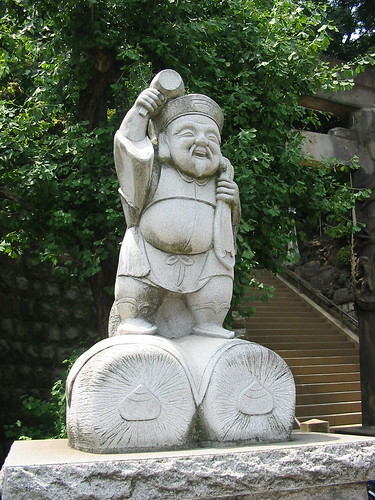 Daikokuten at Shinagawa Shrine