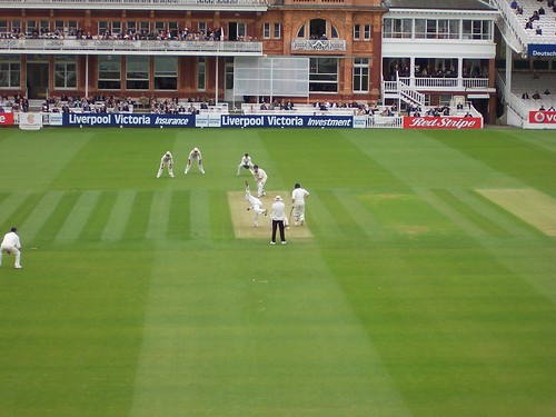 Lords Cricket Ground, Middlesex Versus Kent