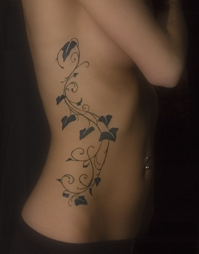 ivy tattoo. Ivy Tattoo