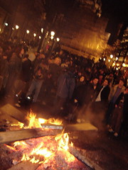 Student Riots, Paris