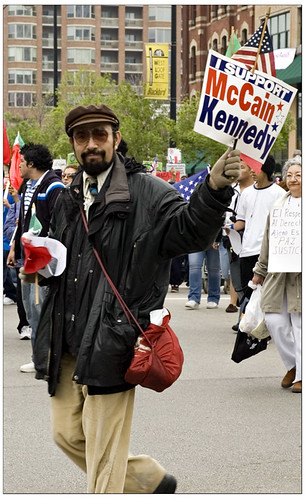 McCain Kennedy supporter