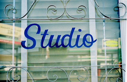 sun studio sign