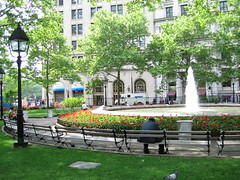 Bowling Green Park by Shiny Things, on Flickr