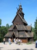 Stave Church at Folk Museum, Oslo