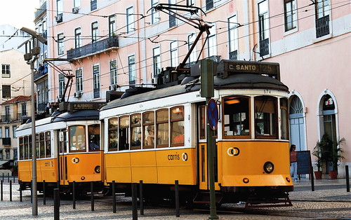 Lisbon tramways