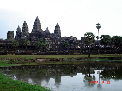 吳哥窟-小吳哥皇城(Angkor WAT) by you.