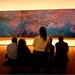 Gathering of the Monet Admiration Society - at the MoMA - New York