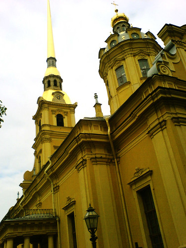 Peter and Paul Cathedral in St. Petersburg ©  Harald Groven