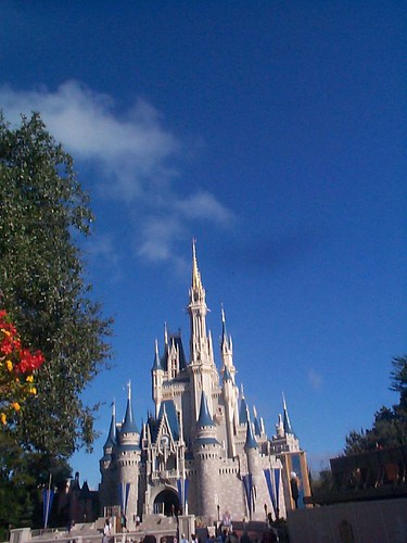 magic kingdom castle florida. Disney Castle Magic Kingdom Orlanda Florida USA