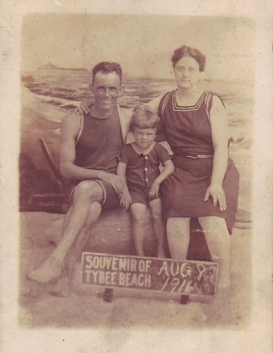 Tybee Beach 1916