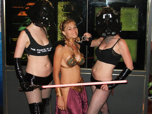 Darth Vader strippers