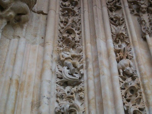 New Cathedral Salamanca Spain mystery