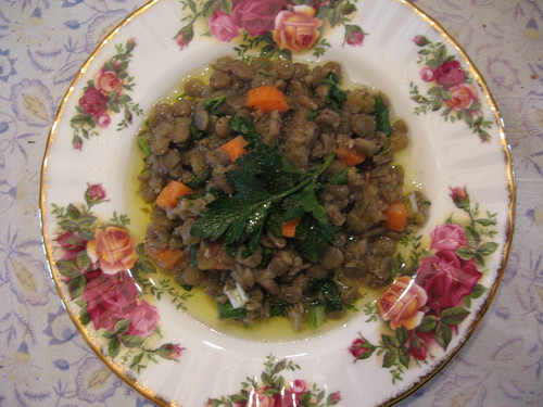 Provencal Lentil Salad