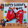 Happy Fathers Day!! 父親節快樂！