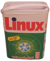 Linux Waschmittel