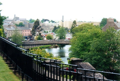 View of Kilkenny from the Castle