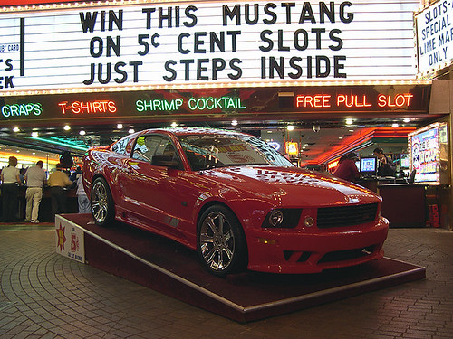 Win This Mustang