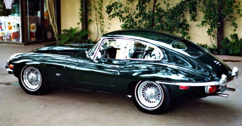 Jaguar EType 1969 by montanaman1