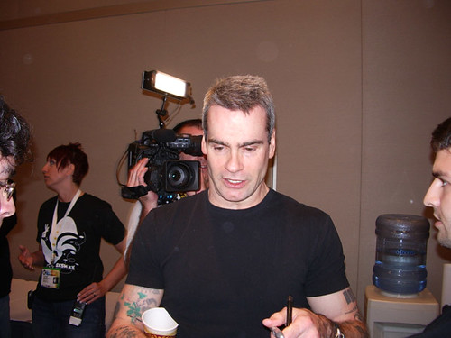A picture of Henry Rollins