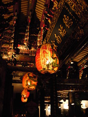 The Lanterns for praying peace and fruitable