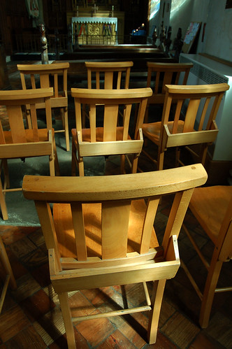 Church chairs