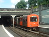 DT2 at Lanungsbrucken (Hamburg U-Bahn)