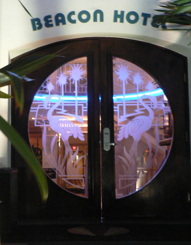 Door, Beacon Hotel, Miami